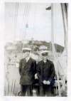 1525. ID HAY_PUG_042 George Pullen & Harold (query Rudlin) at Torquay. 1927ish.
Cat1 Families-->Pullen Cat2 People-->Other