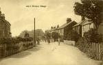 High Street, West Mersea. Another copy of this card was posted September 1914 Before September 1914.