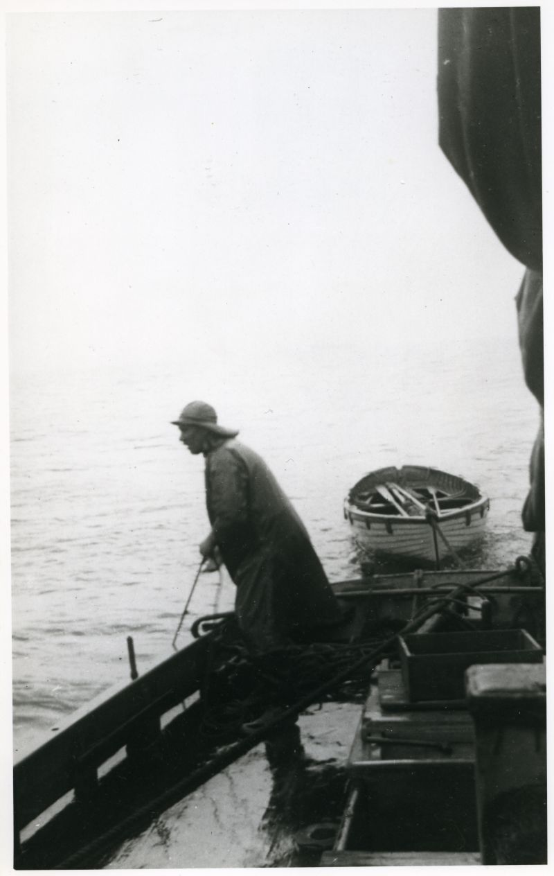  Bawley ELLEN, Skipper Wall Turnidge - shrimping. National Maritime Museum A.3345 
Cat1 [Not Set] Cat2 Fishing