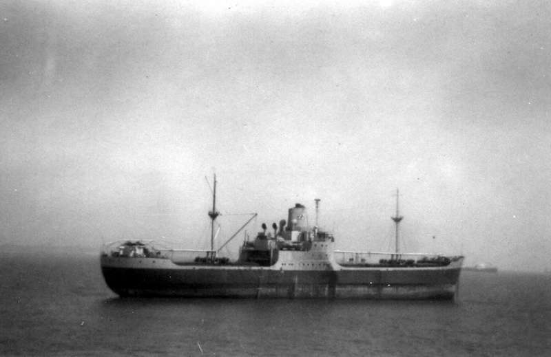 MARKLAND laid up in the River Blackwater Date: c1963.