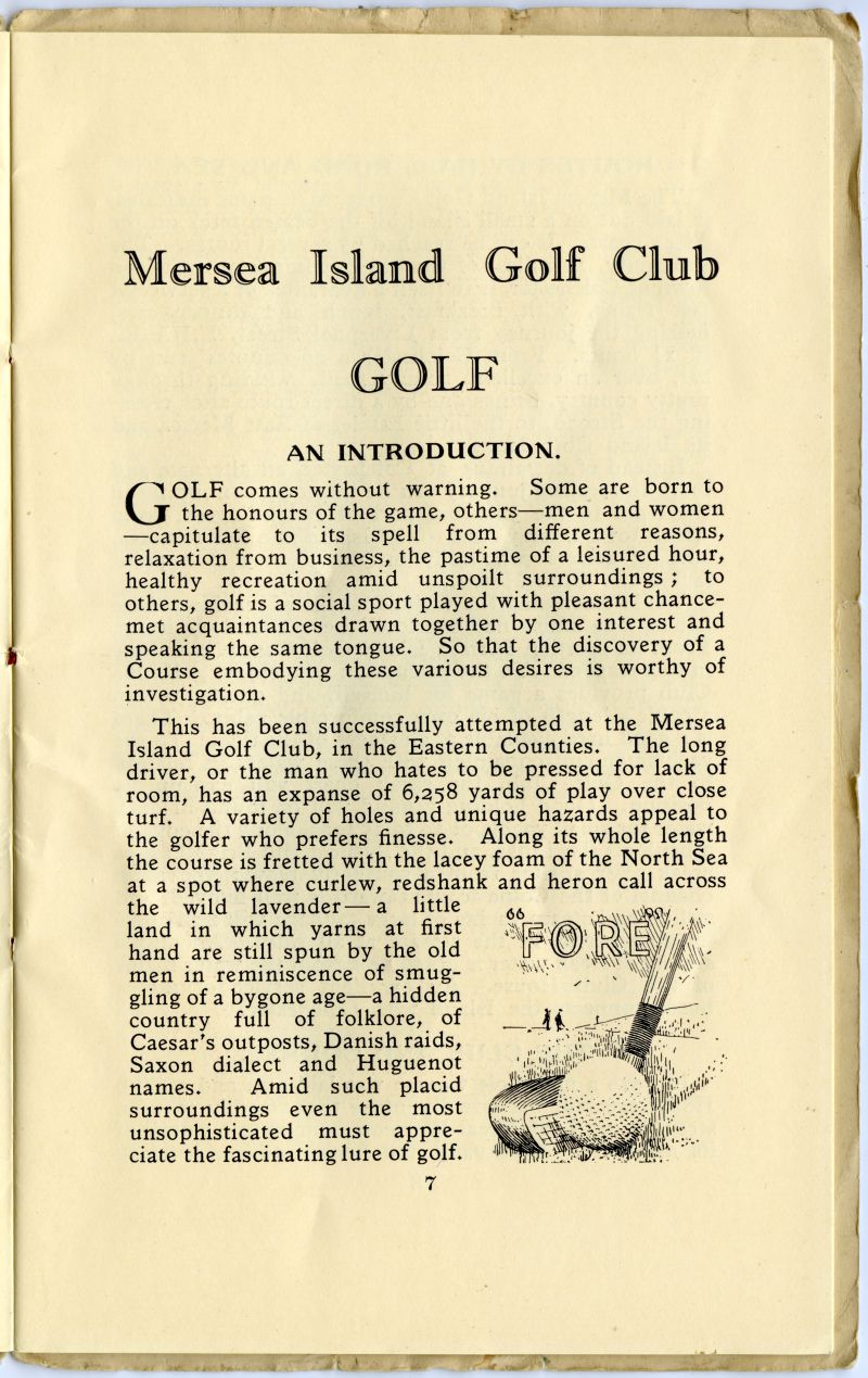  Mersea Island Golf Club Official Handbook Page 7. 
Cat1 Mersea-->Golf Club Cat2 Books-->Mersea Island Golf Club