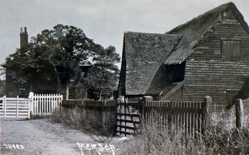 The Barn at Ivy Farm - now gone