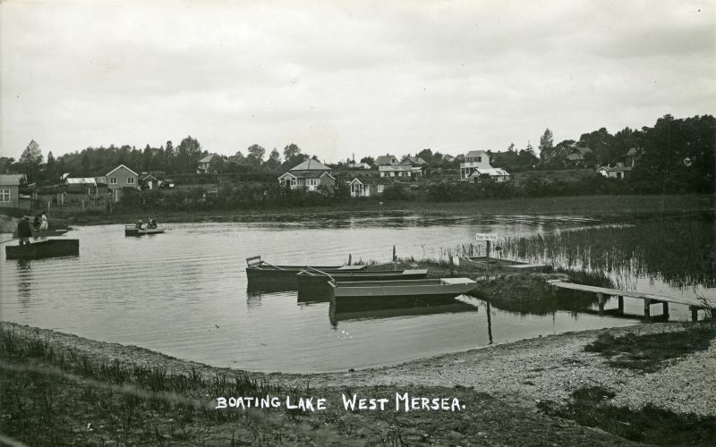 Boating Lake, Shears Meadow c1936