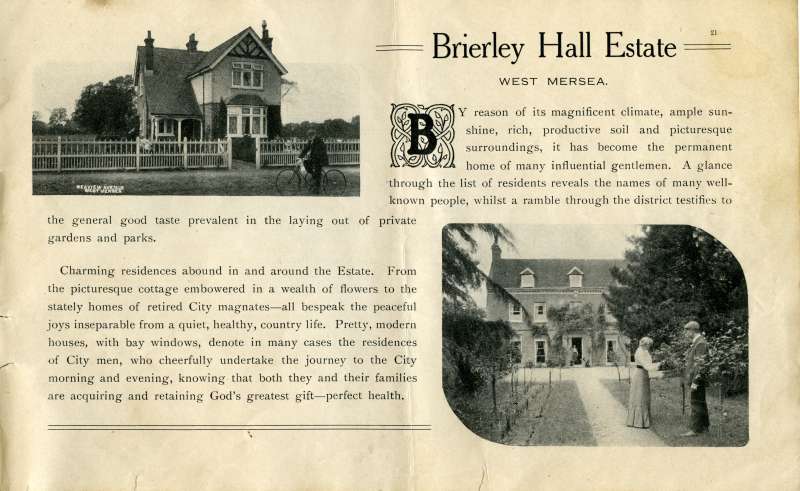 Brierley Hall Estate brochure Page 21. 
Cat1 Museum-->Papers-->Estates-->Brierley Hall