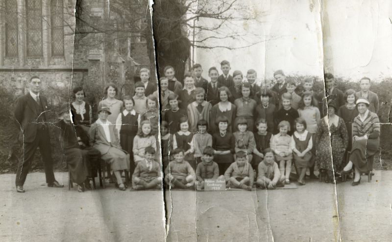  Peldon School Centenary 1833-1933. Sent to Jean Ponder from Miss A.P. Tyrer, June 1933 - see  ...
Cat1 Places-->Peldon