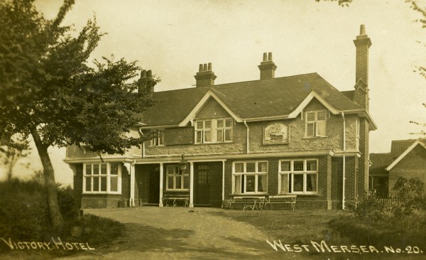 Victory Inn around 1914