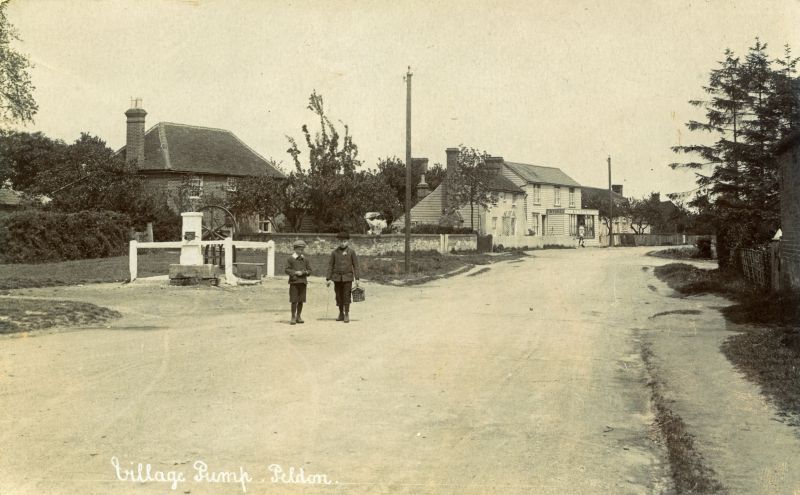 Village Pump, Peldon c1911