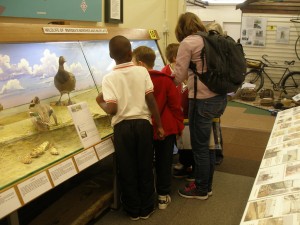 New Hall Preparatory School visit to Mersea Museum and Church.