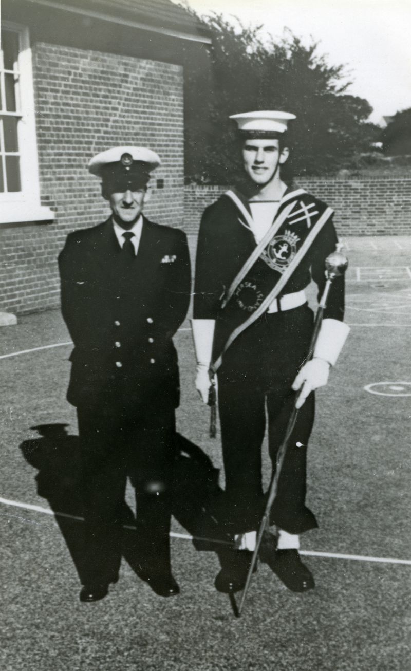  Lionel Phillips, John Jones.
Mersea Island Sea Cadets. 
Cat1 Sea Cadets