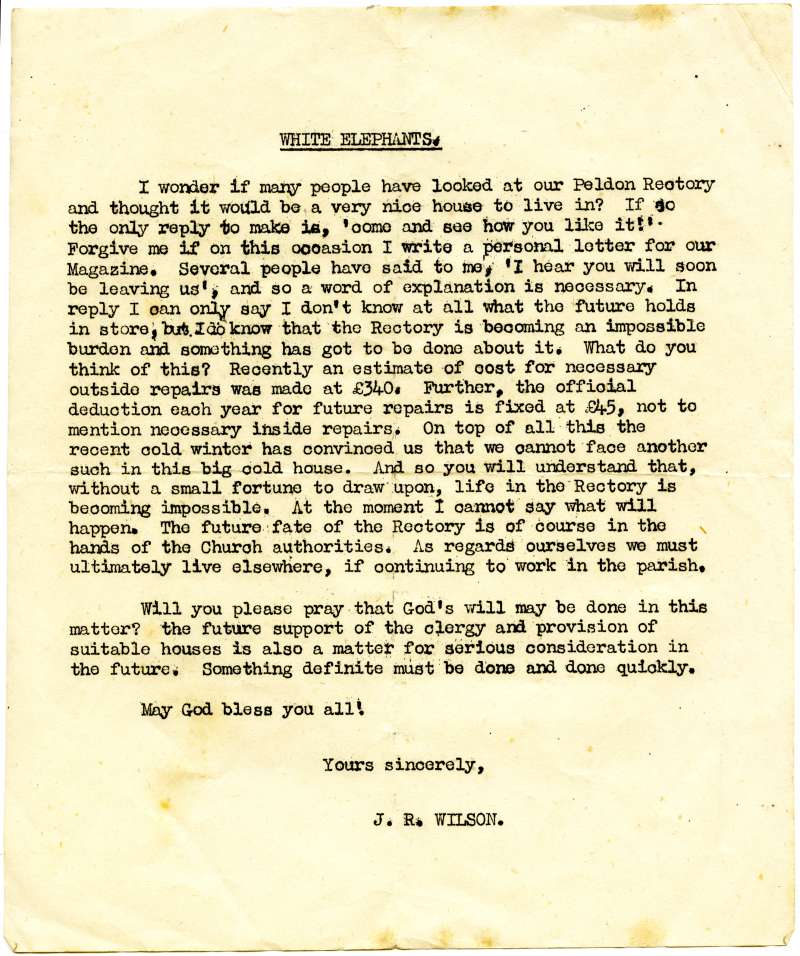  Letter from J.R. Wilson, Peldon about the problems of living in Peldon Rectory.


From Yates Family correspondence. 
Cat1 Places-->Peldon
