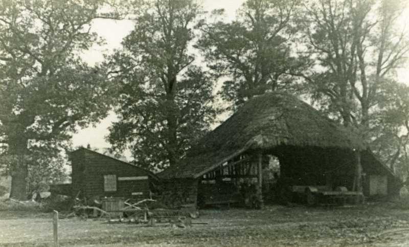  Wellhouse Farm in the Summer of 1944. 
Cat1 Farming