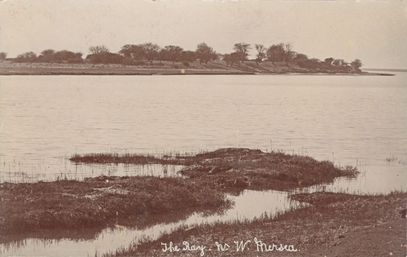  The Ray, West Mersea. Post card by Hammond, Gt. Totham, not mailed. 
Cat1 Mersea-->Creeks, fleets, channels, saltings