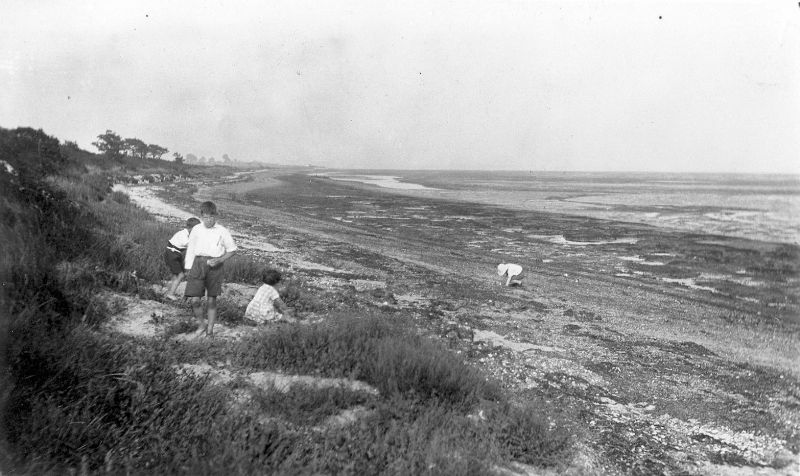  Aug 1932 Riches family? Before Youth Camp was built 
Cat1 Mersea-->Youth Camp Cat2 Mersea-->Beach