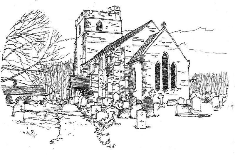  Peldon Church by Steve Sharpe

Peldon Art Group. 
Cat1 Places-->Peldon-->Buildings