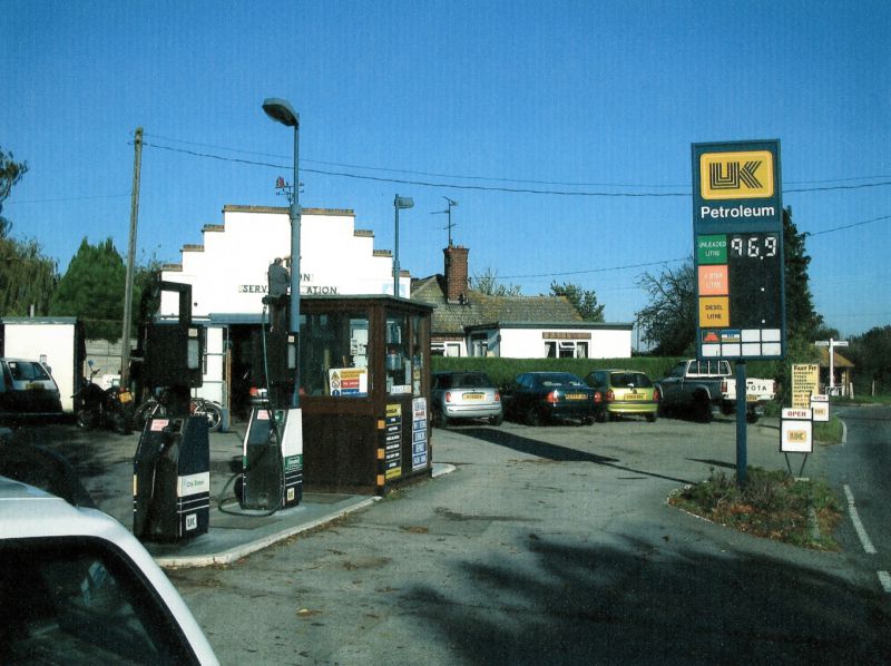  Peldon Service Station a few weeks before it closed. 
Cat1 Places-->Peldon-->Shops and Businesses