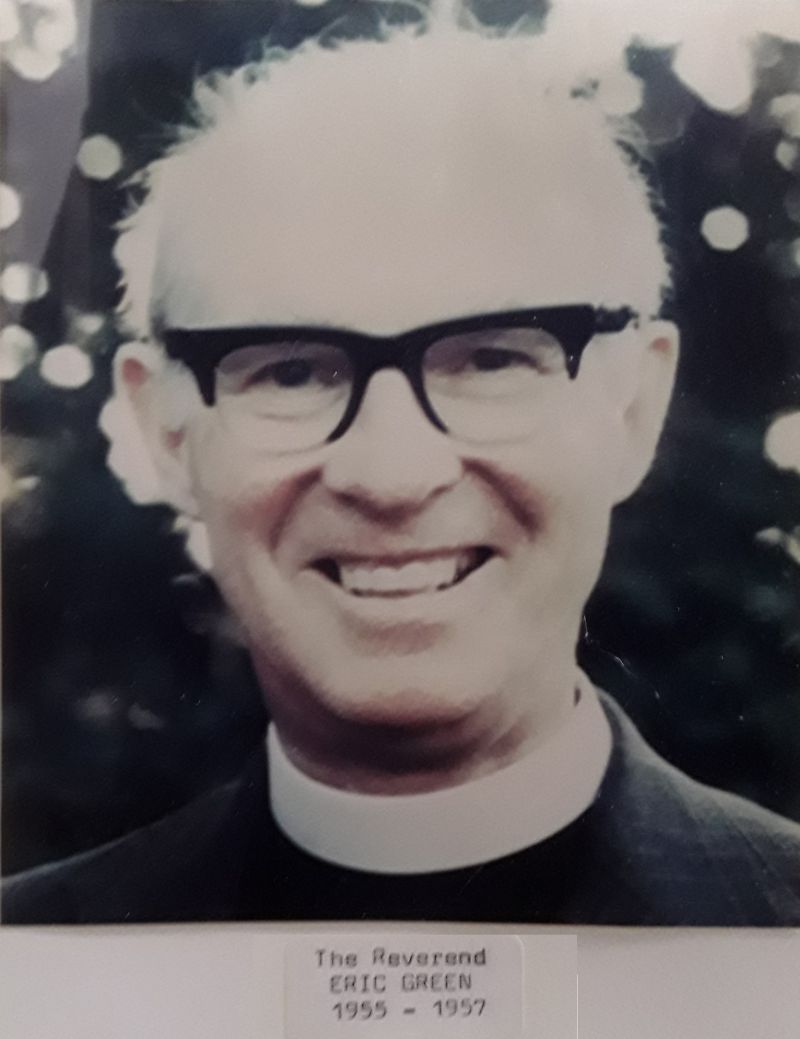  The Reverend Eric Green

Rector of Peldon 1955 - 1957 
Cat1 Places-->Peldon-->People
