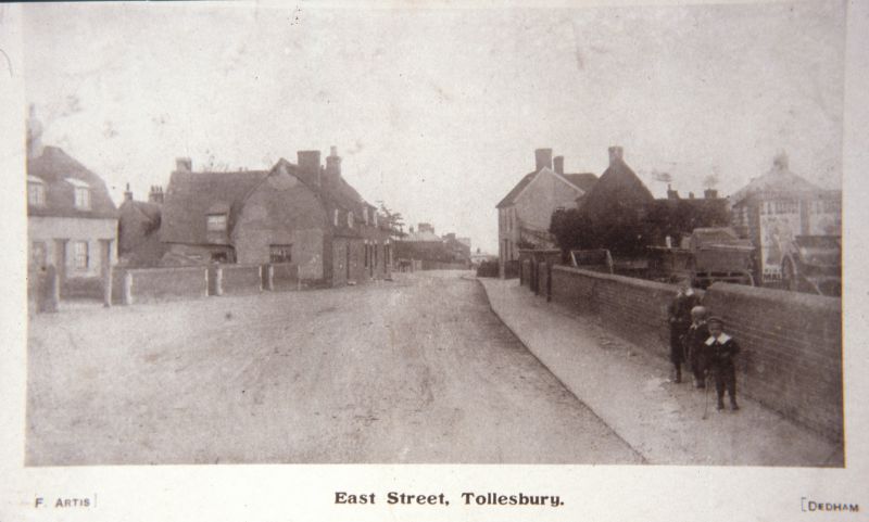 Click to Slide Show


 East Street, Tollesbury 
Cat1 Tollesbury-->River Blackwater