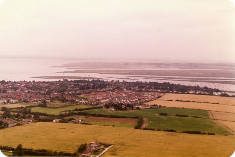 Click to Pause Slide Show


 Mersea Island looking west from Wellhouse Farm. 
Cat1 Mersea-->Aerial views