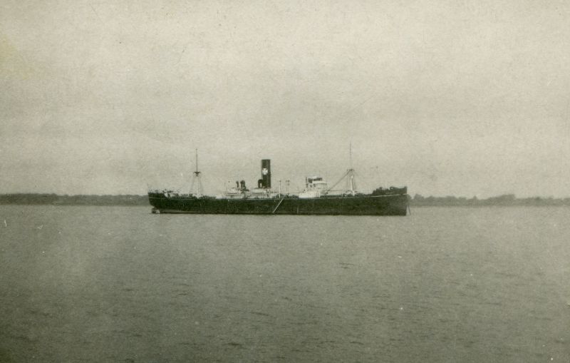 CANONESA Off Tollesbury Pier Date: July 1928.