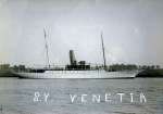 2. ID BF03_001_078_001 S.Y. VENETIA. Built 1905 by Ramage and Ferguston of Leith, for Mr F.W. Sykes of Lyndley, Yorkshire, a member of the Royal Victoria Yacht Club. 568 tons TM, ...
Cat1 Yachts and yachting-->Steam