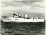 4. ID BF73_001_049_001 Minesweeper CALTON M1118 on trials. Built by Wivenhoe Shipyard, completed 12 November 1954.
Cat1 Ships and Boats-->Naval Cat2 Places-->Wivenhoe-->Shipyards