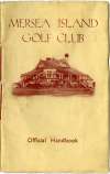  Mersea Island Golf Club Official Handbook - cover.  MIGC_001