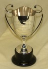 75. ID PAT_GOLF_001 Mersea Island Golf Club. Lady Captain's Prize. Won by Mrs John McLachlan 1930.
One of several trophies which belonged to the late Ivy and John McLachlan ...
Cat1 Museum-->Artefacts and Contents