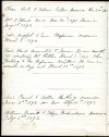  Edith Smith Diary.
<table>
<tr><td width=15%><b>Date</b></td><td width=50%><b>Diary entry</b></td><td><b>Notes</b></td></tr>
<tr><td width=15%>30 Dec 1891</td><td width=50%>Clara Cook& Edwin Pullen married Dec 30th 1891</td><td></td></tr>
<tr><td width=15%>26 Dec 1891</td><td width=50%>Mrs C Mead died Dec 26th 1891 buried Jan 1st 1892</td><td></td></tr>
<tr><td width=15%>5 Mar 1892</td><td width=50%>John English & Jane Chapman married March 5th 1892</td><td></td></tr>
<tr><td width=15%>5 Mar 1892</td><td width=50%>Fred Ward committed to prison for one month for assaulting PS Fletcher March 5th 1892 John Farthing & Geo Chapman committed the same assault 14 days each March 12th 1892</td><td></td></tr>
<tr><td width=15%>2 Jun 1892</td><td width=50%>Louis French & Bella Farthing married June 2nd 1892 son born Feb 18th 1893</td><td></td></tr>
<tr><td width=15%>2 Jul 1892</td><td width=50%>William Mussett & Eliza Richardson married July 2nd 1892</td><td></td></tr>
</table>  MMC_P765_010