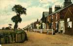 West Mersea Village. Church Road. Postcard mailed 27 August 1908. Before August 1908. Photo: Peter Godfrey Collection