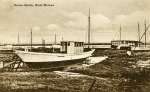 45. ID PG2_317 House Boats, West Mersea. Postcard mailed 1931 to Miss Muriel Smith, Norbury. JEQUITA ?
Cat1 Mersea-->Houseboats
