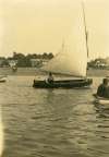 16. ID CLT_REG24_001 West Mersea Town Regatta 1924.
Cat1 Yachts and yachting-->Sail-->Small yachts / dinghies Cat2 Mersea-->Regatta-->Pictures