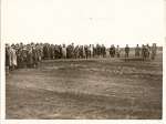  Opening of New Mersea Golf Club.
 George Duncan driving from the 9th tee.  BS01_006