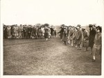  Opening of the new Mersea Golf Course.
 George Duncan (Captain) playing along the fairway approaching the 7th hole.  BS01_016