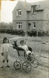 25. ID CHS_013 Mr & Mrs Wheeler's house in Lower Kingsland Road ?
The girls with the lovely pushchair are not known.
Cat1 Mersea-->Buildings
