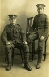 64. ID DPR_001 Horace Mole on the right. Left unknown. Photograph by A.L. West & Co., Winchester.
Stephen Horace Mole was in 2nd Battalion 'The Rifles' (The Prince ...
Cat1 War-->World War 1 Cat2 Families-->Mole