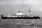 SARIZA laid up in River Blackwater.
