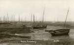 41. ID CG12_189 Boats, Tollesbury. Postcard No.37, mailed 2 August 1918.
Cat1 Tollesbury-->Woodrolfe