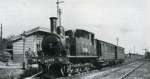  LNER 7169 (ex GER) 0-6-0 tank locomotive. Tollesbury Light Railway train at Kelvedon  CG17_043