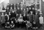 38. ID FL01_026_001 West Mersea School Nelson 1924 / 1925.
Back row 1. Ernest Hempstead, 2. Wilfred Carter, 3. Joe Hewes, 4. Jack Cudmore, 5. Jack Hutcheson [ Hutchings ?}, 6. ...
Cat1 Mersea-->Schools-->Pictures Cat2 Families-->Hewes Cat3 Families-->Hewes