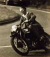 56. ID FL04_028_002 David Green on his 500cc Matchless at Glebe Corner.
From Album 4.
Cat1 Families-->Green