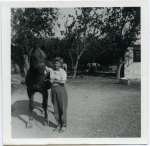 37. ID AWA_221 Patricia Catchpole with Orion, at the riding stables.
Cat1 People-->Other