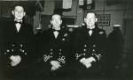 45. ID FL13_033_001 Brian Phillips, Albert Stacey, Harold Field.
Sea Cadet Party in the Legion Hall.
Cat1 Sea Cadets