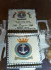 75. ID FL13_057_001 Mersea Island Sea Cadet Reunion. Cakes made by Marlene Featherstone née Fletcher.
Cat1 Sea Cadets