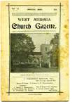 25. ID WMCG_1900_003_001 West Mersea Church Gazette.
C. Pierrepont Edwards, The Vicarage, Barrow Hill.
Cat1 Books-->Church Gazette