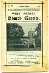 37. ID WMCG_1900_004_001 West Mersea Church Gazette
C. Pierrepont Edwards, The Vicarage, Barrow Hill
Pearl H. Cross, T. Gilbert, J.P., Churchwardens
Sidesmen: J. Smith, ...
Cat1 Books-->Church Gazette