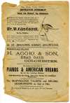 71. ID WMCG_1900_007_043 West Mersea Church Gazette page 9.
Mr W. Edes Everett for defective sight
H. Aggio & Son, pianos, organs, gramophones
Cat1 Books-->Church Gazette