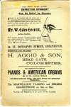 83. ID WMCG_1900_008_043 West Mersea Church Gazette page 9.
Mr W. Edes Everett for defective eyesight.
H. Aggio & Son, pianos, American Organs, the Marvellous talking and ...
Cat1 Books-->Church Gazette