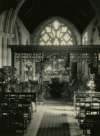  Interior of St Stephen's Church, Great Wigborough. Decorated for Harvest Festival ?  YTS_004_089