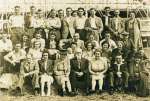 8. ID PBA_024_001 Birch - coach outing of Birch Get Together Club. 1943 - 1946.
Back Row (4) L-R: 1 Brian Potter (Conduits Farm), 2. Mansfield ?, 3. George Roberts, 4. John ...
Cat1 Birch-->People