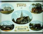 9. ID PBA_055_JJJ Peeps of Birch. Multiview postcard of Birch - the Hall, Church, School, Post Office and Rectory.
Photo 55J B.S.
Cat1 Birch-->Buildings